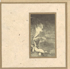 グリーティングカード 多目的/アート クローズリー「天使」窓付きメッセージカード
