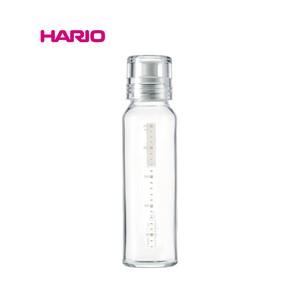 『HARIO』ドレッシングボトルスリム　240ml　DBS-240-PGR （ハリオ）