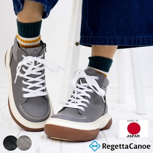 2022 Regetta Canoe sandal Ritz High-top Sneaker Lace-up Made in Japan Ladies