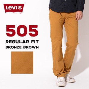 505 REGULAR FIT COLOR PANTS　カラーパンツ