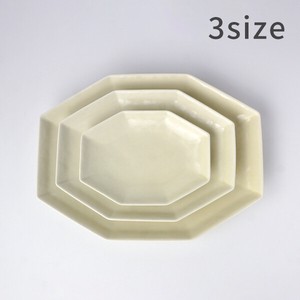 Octagon Plate 3 Arita Ware KANEZEN Square Dish Each Type Made in Japan