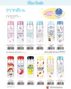 Character Clear Bottle