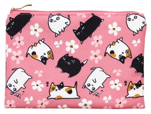 Pouch Pink Neko Brothers