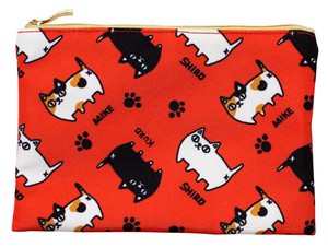 Pouch Red Neko Brothers