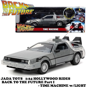 Model Car Back to the Future