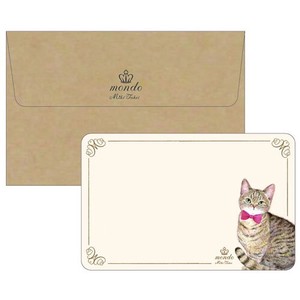 Clothes-pin Message Card Envelope Miki Takei