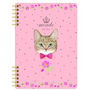 Clothes-pin Notebook Miki Takei A5 Ring Notebook