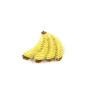 Brooch Beads Banana Fruit Fruit