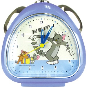 T'S FACTORY Table Clock Tom and Jerry