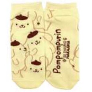 Ankle Socks Sanrio Pomupomupurin 23 ~ 24cm