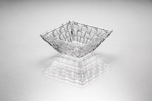 Small Plate Clear 12cm