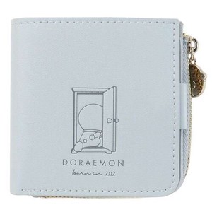 Marimo Craft Half Wallet Behind Doraemon