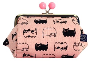 Pouch Pink Neko Brothers