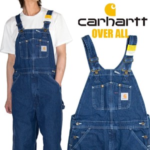 [CARHARTT] Overall wash processing 7