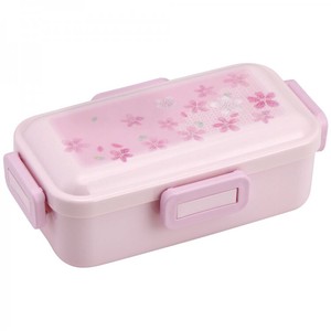 Bento Box Skater Dishwasher Safe Cherry Blossom Color Made in Japan