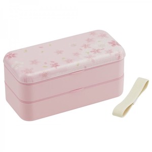 Bento Box Lunch Box Skater M Cherry Blossom Color Made in Japan