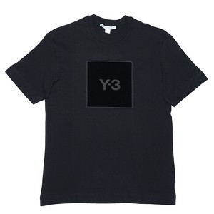Y-3 ワイスリー クルーネック 半袖 Tシャツ ブラック メンズ レディース HB3332