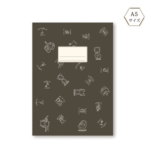 A5ノート(罫線)_A5 notebook【ステーショナリー】