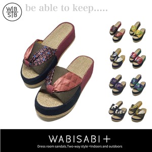 wabisabi+ ドレスルームサンダル