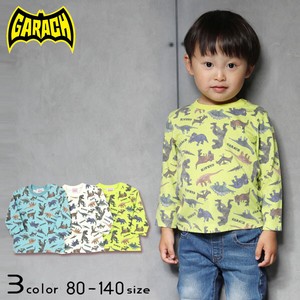 Kids' 3/4 Sleeve T-shirt Patterned All Over