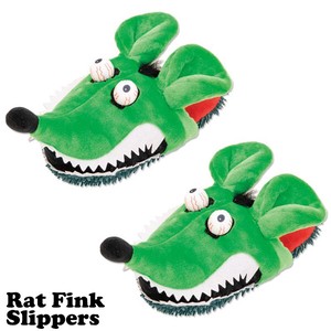 ラットフィンク スリッパ　【RAT FINK】