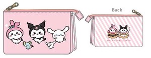 3 Pocket Pouch Sanrio Character