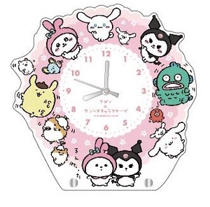 Acrylic Clock/Watch Type Sanrio Character
