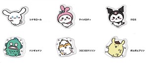 Acrylic Clip Sanrio Character