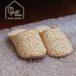 Babouche Shoes Flower Quilt Room Shoe Slipper home