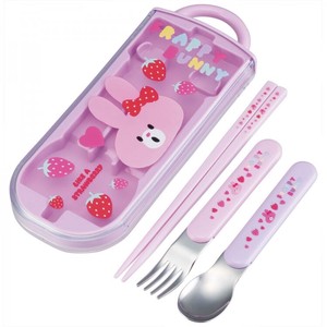 Bento Cutlery Rabbit Skater Dishwasher Safe Made in Japan