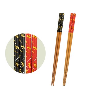 Chopsticks Japanese Pattern 22.5cm 2-colors Made in Japan