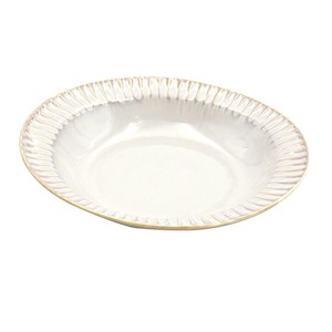 UK Cafe Curry Plate White