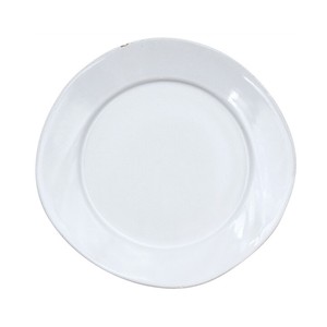Mino ware Main Plate White Ain