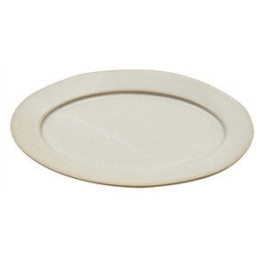 Mino ware Main Plate Natural