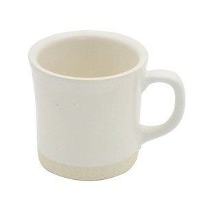 UK Cafe Mug Natural White