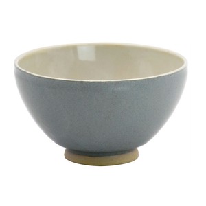 Mino ware Rice Bowl Gray