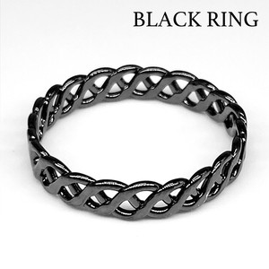 真鍮リング ブラックリング 指輪 エースリング 黒い指輪 フリーリング アクセサリー J61「2022新作」