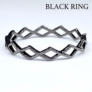 真鍮リング ブラックリング 指輪 エースリング 黒い指輪 フリーリング アクセサリー R950「2022新作」