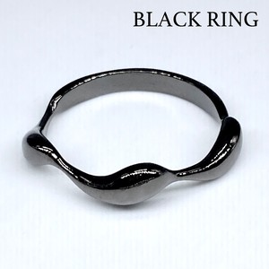 真鍮リング ブラックリング 指輪 エースリング 黒い指輪 フリーリング アクセサリー N296「2022新作」