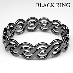 真鍮リング ブラックリング 指輪 エースリング 黒い指輪 フリーリング アクセサリー J289「2022新作」