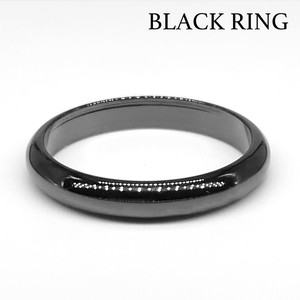 真鍮リング ブラックリング 指輪 エースリング 黒い指輪 シンプル アクセサリー R763「2022新作」