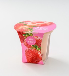 【4月1日出荷開始】Hitotoe　凍らせて食べるアイスデザート　福岡いちご＆ヨーグルト味