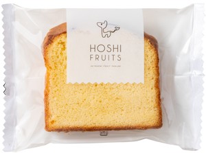 ホシフルーツ　果実のしっとりパウンドケーキ　完熟バナナ