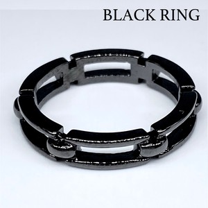 真鍮リング ブラックリング 指輪 エースリング 黒い指輪 シンプル アクセサリー R891「2022新作」