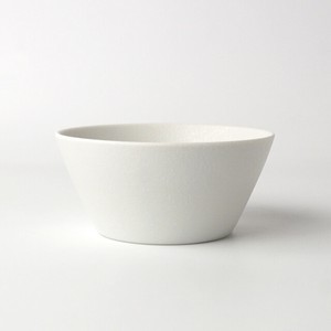 12cm Warp Bowl Arita Ware KANEZEN Bowl Snow Made in Japan