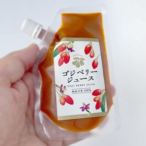 ゴジベリージュース / クコジュース　クコの実 果汁100％のストレート果汁