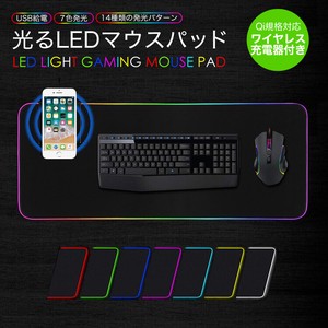 LED Mouse Pad Attached SB Slip