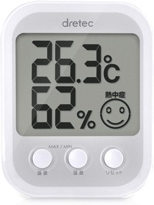 【特価品】 ドリテック　O-251 デジタル温湿度計「オプシスプラス」