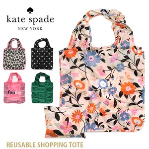 kate spade NEW YORK【ケイト・スペード ニューヨーク】REUSABLE SHOPPING TOTE ショッピングバッグ