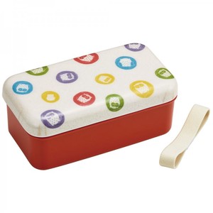 Bento Box Colorful Owl Skater M Made in Japan
